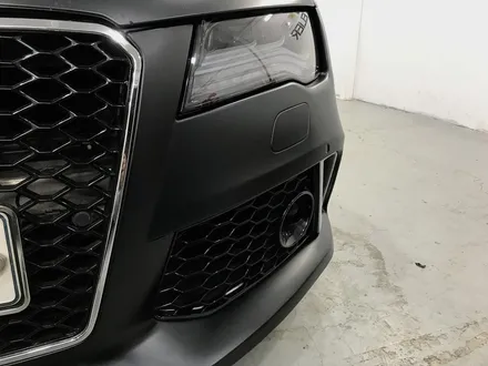 아우디 RS7 무광검정 전체랩핑,, 은 아니고 부분랩핑 보수 시공 - by 의정부 오토아틀리에, 의정부랩핑,  rs7랩핑, 의정부카스킨, 슈퍼카랩핑.