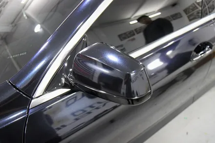 BMW 640D 3M 1080 미드나잇 블루 전체랩핑,