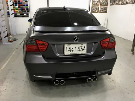 BMW 320i 3M 1080 새틴 다크 그레이, 의정부 오토아틀리에, 의정부랩핑, 의정부카스킨, 3M인증시공자.