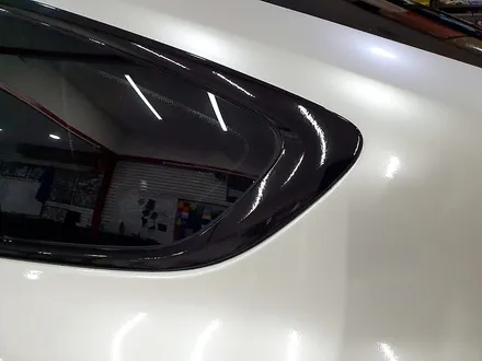 BMW 5GT 화이트펄 전체랩핑 + 크롬죽이기 +  실내랩핑, 모든 랩핑을 완성하다.