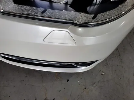 BMW 520D 실버에서 화이트펄로 전체 시공, 양주 랩핑샵 오토아틀리에.