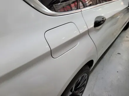 노원 강북 BMW 5GT 화이트펄 전체 랩핑,