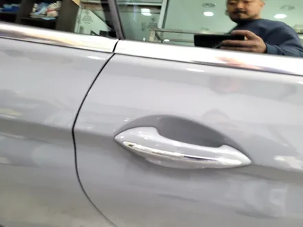양주 bmw 6시리즈 M6 바디킷 전체 랩핑 제거 후 락그레이 재시공.