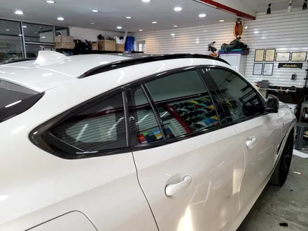 의정부 양주 BMW X6 전체 크롬죽이기 랩핑.