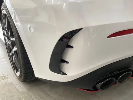 의정부 벤츠 A45 AMG 전체 고광택 화이트펄 랩핑