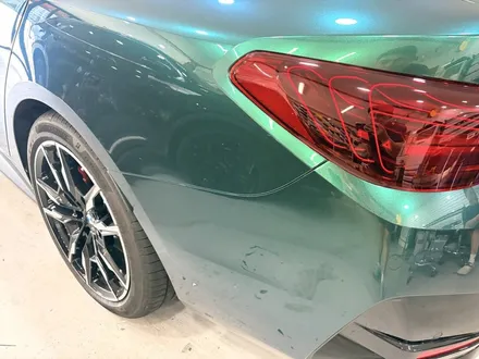 의정부 양주 컬러 ppf BMW i4 M60 전체 시공.