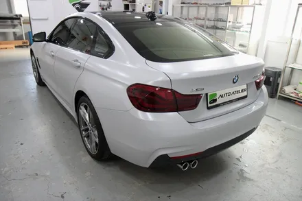 BMW 435D 전체 랩핑 Avery Satin Gray by 의정부 오토아틀리에, 의정부 랩핑, 의정부 카스킨, 전체랩핑 잘하는곳, 인증시공자.