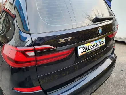 의정부 양주 랩핑샵 BMW X7 크롬죽이기 오토아틀리에.