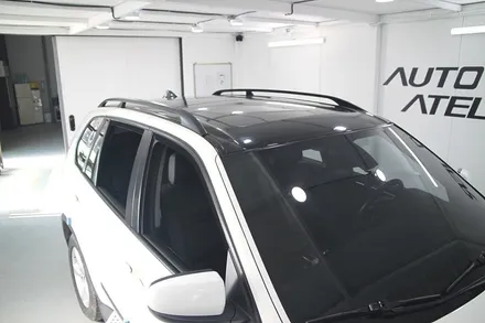 BMW E70 X5 전체 랩핑 에이버리 슈프림 아이보리 화이트 - by 의정부 오토아틀리에, 카스킨