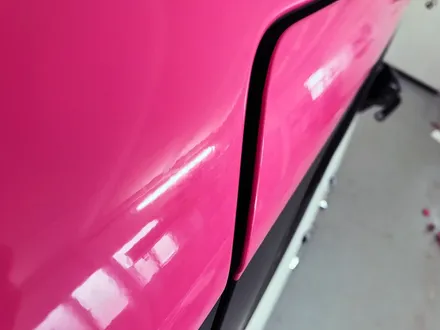 기아 레이 루프스킨 핑크 시공 - by 의정부 오토아틀리에, 레이, 레이루프스킨, 레이랩핑, 의정부랩핑, 의정부 카스킨,