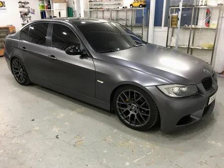 BMW 320i 3M 1080 새틴 다크 그레이, 의정부 오토아틀리에, 의정부랩핑, 의정부카스킨, 3M인증시공자.