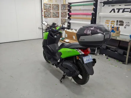 YAMAHA N-MAX | 바이크 전체랩핑 by 의정부 오토아틀리에, 의정부 바이크랩핑, 의정부 랩핑, 의정부 카스킨, 의정부 PPF, 야마하 nmax 전체랩핑