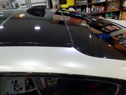 BMW 5GT 화이트펄 전체랩핑 + 크롬죽이기 +  실내랩핑, 모든 랩핑을 완성하다.