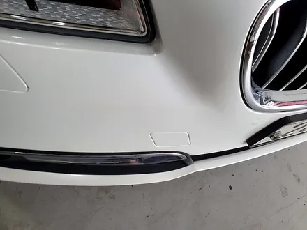 BMW 520D 실버에서 화이트펄로 전체 시공, 양주 랩핑샵 오토아틀리에.