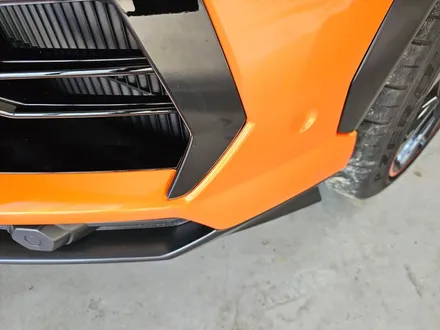 양주 오토아틀리에, 람보르기니 우루스 Urus 고광택 맥스필름 전체 랩핑 시공.