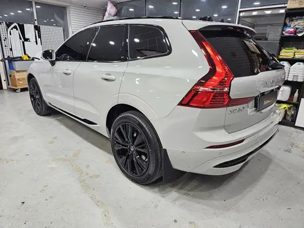 의정부 양주 랩핑샵 오토아틀리에 볼보 XC60 전체 공구리 랩핑, 휠랩핑, 크롬죽이기.
