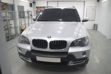 BMW E70 X5 전체 랩핑 에이버리 슈프림 아이보리 화이트 - by 의정부 오토아틀리에, 카스킨