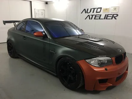 BMW 1M 전체 랩핑 Avery Gloss Dark Grey 시공 - by 의정부 오토아틀리에, 의정부 카스킨, 의정부 랩핑, bmw랩핑