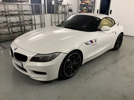 BMW Z4 루프스킨, 사이드미러, 스포일러 랩핑, - by 의정부 오토아틀리에, 의정부 랩핑, 의정부 카스킨, 의정부 루프스킨