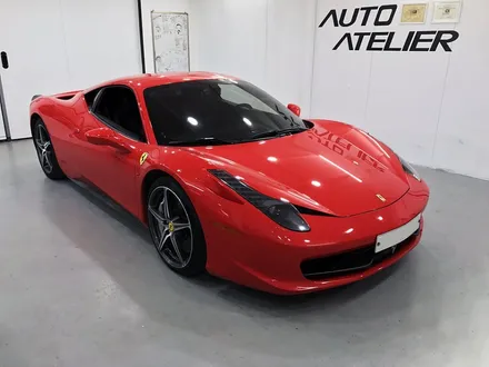 Ferrari 페라리 458 루프스킨 시공 - by 의정부 오토아틀리에, 의정부 랩핑, 의정부 루프스킨, 의정부 카스킨, 페라리 루프스킨
