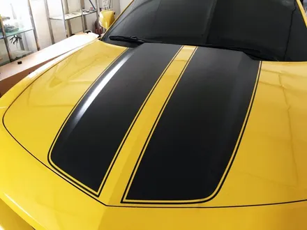 카마로 스트라이프 데칼 시공 - by 의정부 오토아틀리에, 카마로 데칼, 카마로 스트라이프, 의정부 데칼, 의정부 카스킨, 의정부 랩핑