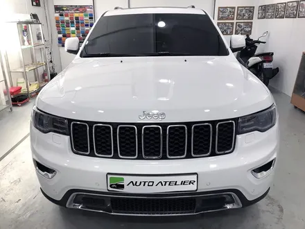 Jeep 그랜드 체로키 PPF 생활보호패키지 시공 - by 의정부 오토아틀리에, 의정부ppf, 문콕방지, 차량보호필름, ppf시공.