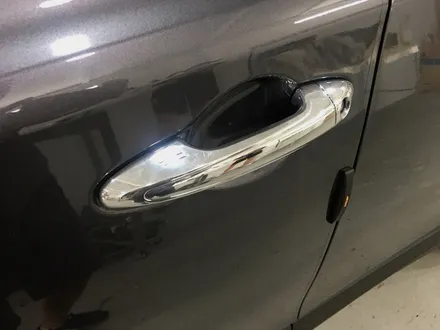 도요타 RAV4 도어핸들 부분랩핑 - by 의정부 오토아틀리에, 도어핸들랩핑, 수입차랩핑, 의정부랩핑.