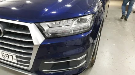 AUDI Q7 | 부분 PPF시공 by 의정부 오토아틀리에, 의정부 루프스킨, 의정부 랩핑, 의정부 카스킨, 의정부 PPF, 아우디 Q7 전면 라이트, 주유구, 백미러 PPF