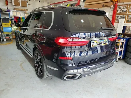 의정부 양주 랩핑샵 BMW X7 크롬죽이기 오토아틀리에.
