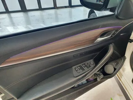 BMW 530i 실내랩핑 의정부 양주 랩핑샵 오토아틀리에