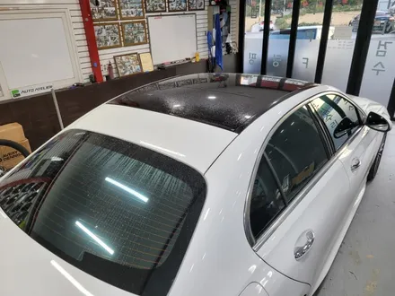 w206 c클래스 루프 블랙 ppf 시공