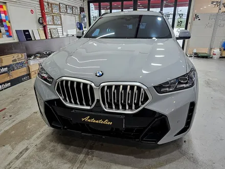 bmw x6 lci 그릴랩핑, 미러커버.