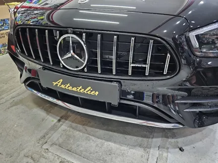 W213 E클래스 250 크롬죽이기.