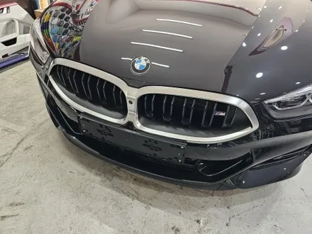 의정부 양주 BMW 크롬죽이기 랩핑 M850i 그란쿠페 시공.