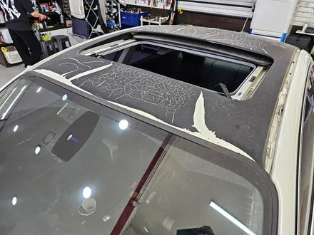 bmw 1시리즈 루프스킨 재시공.