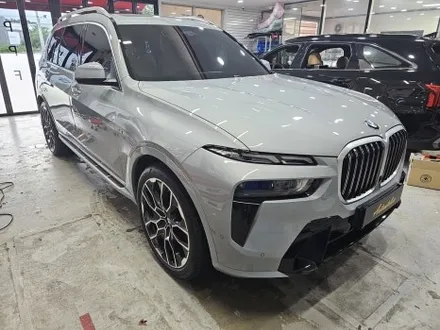bmw x7 lci 전체 크롬 죽이기.