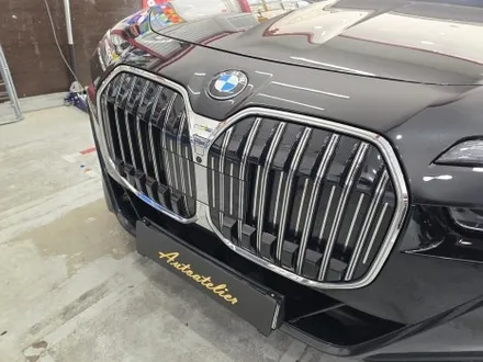 의정부 양주 bmw 7시리즈 크롬딜리트 랩핑.