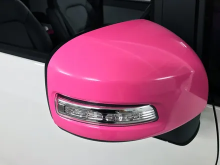 기아 레이 루프스킨 핑크 시공 - by 의정부 오토아틀리에, 레이, 레이루프스킨, 레이랩핑, 의정부랩핑, 의정부 카스킨,