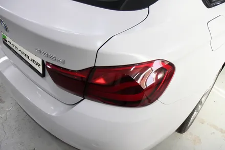 BMW 435D 전체 랩핑 Avery Satin Gray by 의정부 오토아틀리에, 의정부 랩핑, 의정부 카스킨, 전체랩핑 잘하는곳, 인증시공자.