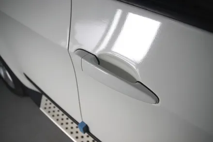 BMW E70 X5 전체 랩핑 에이버리 슈프림 아이보리 화이트 - by 의정부 오토아틀리에, 카스킨
