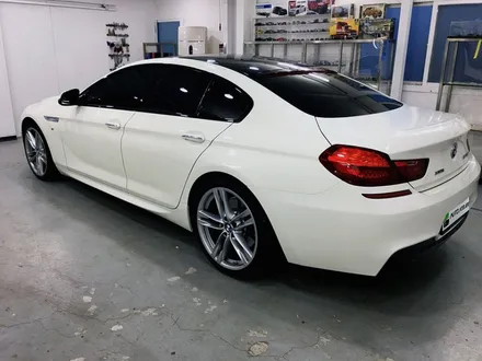 BMW 640D 전체랩핑 에이버리 아이보리 화이트 - by 의정부 오토아틀리에, 의정부랩핑, 의정부카스킨, 의정부전체랩핑