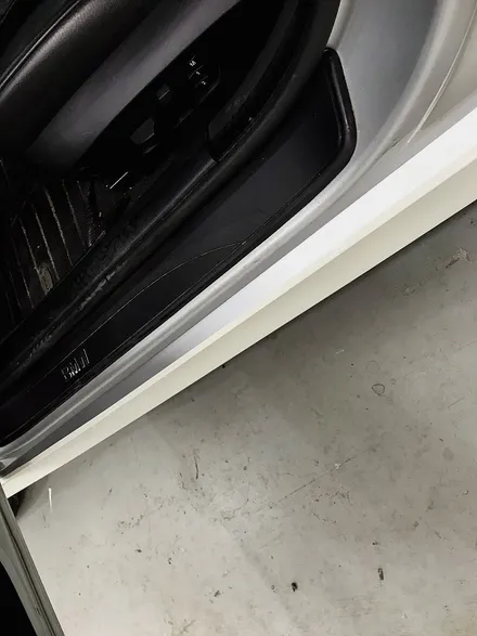 BMW 320i 전체랩핑 에이버리 슈프림 아이보리화이트 - by 의정부 오토아틀리에, 의정부 랩핑, 의정부 전체랩핑, 의정부 카스킨,