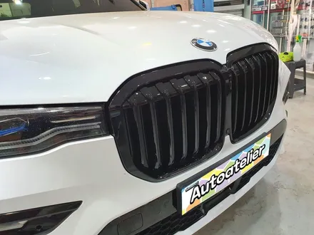 의정부 양주 랩핑샵 오토아틀리에 BMW X7 크롬죽이기, 크롬딜리트 시공.