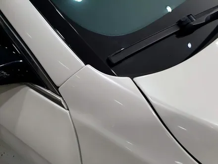 BMW 520D 실버에서 화이트펄로 전체 시공, 양주 랩핑샵 오토아틀리에.