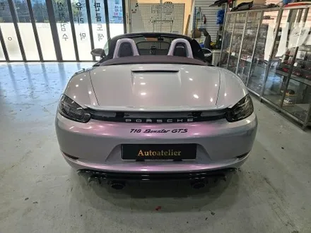 포르쉐 718 박스터 GTS 전체 에이버리 고광택 랩핑 양주 랩핑샵