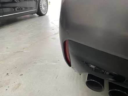 의정부 bmw m5 전체 랩핑 사틴다크 그레이 풀랩핑