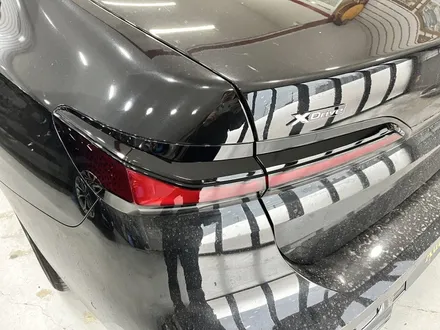 의정부 양주 bmw 7시리즈 크롬딜리트 랩핑.