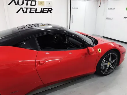Ferrari 페라리 458 루프스킨 시공 - by 의정부 오토아틀리에, 의정부 랩핑, 의정부 루프스킨, 의정부 카스킨, 페라리 루프스킨