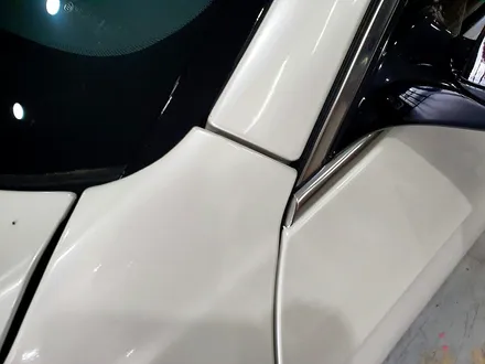 BMW 520D 실버에서 화이트펄로 전체 시공, 양주 랩핑샵 오토아틀리에.