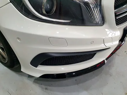 양주 랩핑샵 오토아틀리에, A45AMG 랩핑 재시공.